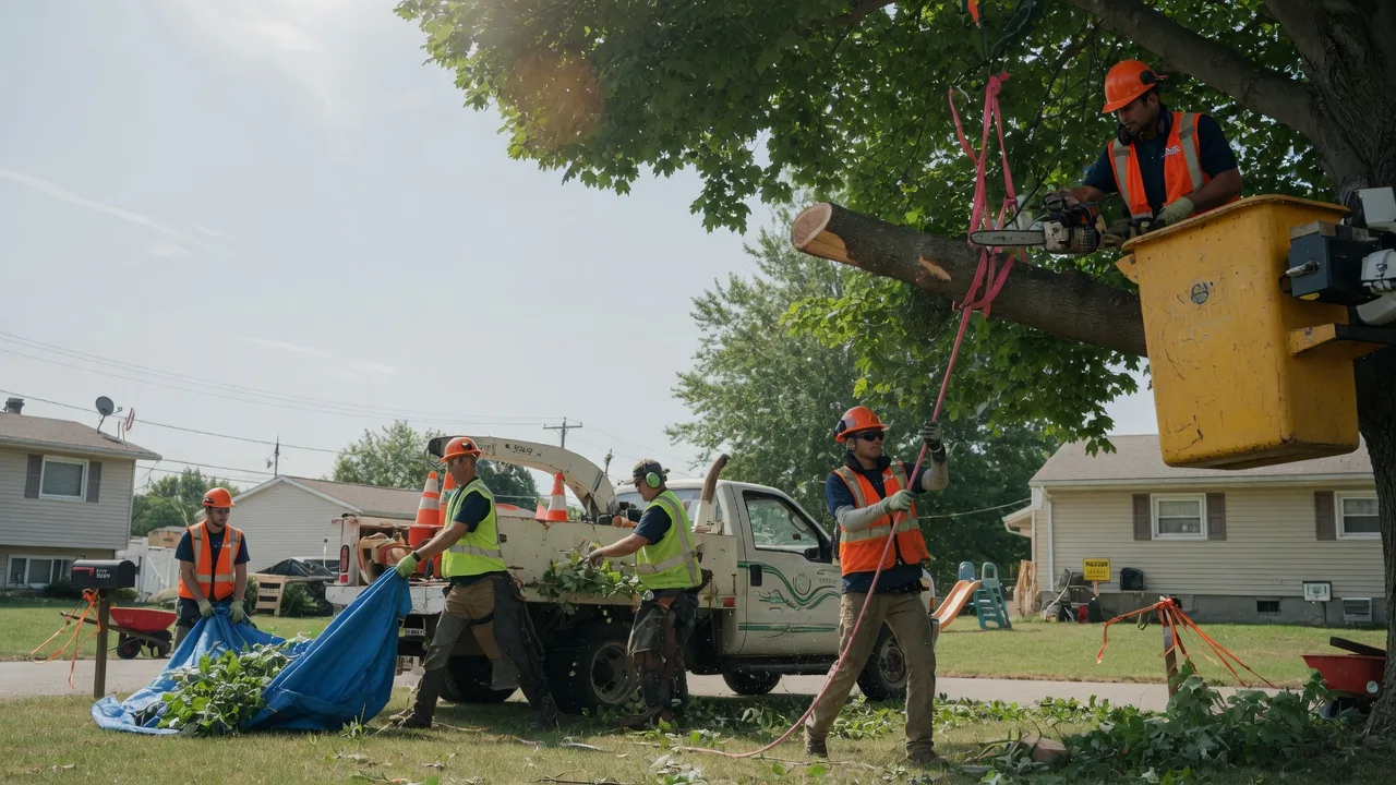 Tree Care in Taopi, MN near me